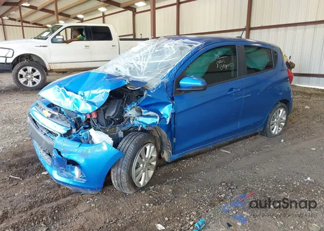 2017 Chevrolet Spark 1Lt Cvt from USA, damaged, VIN KL8CD6SA2HC724432